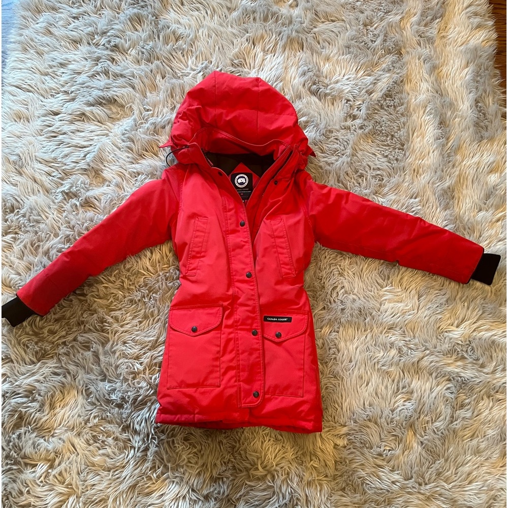 Authentic Canada Goose 6550L Trillium Parka